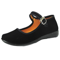 Old Beijing cloth shoes girls kindergarten ethnic style costume performance dance shoes Chinese style childrens black cloth shoes