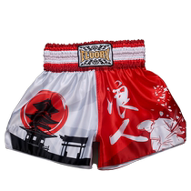 fluory martial arts style shorts mixed martial arts training clothes Sanda pants mens boxing suits womens Muay Thai pants fighting pants