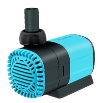 Chuangning fish tank water pump ultra-quiet variable frequency submersible pump bottom suction fish dung pump amphibious fish pond rockery circulation pump