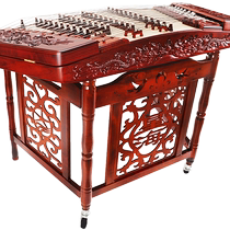Beijing Xinghai dulcimer musical instrument 8622M grade examination performance African rosewood dulcimer with dragon pattern yangqin