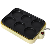 Household small octopus dumpling machine takoyaki machine barbecue plate commercial dumpling pot material tool set