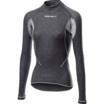 Scorpion castelli autumn and winter womens long-sleeved cycling jersey base light T-shirt warm breathable and sweat-wicking 4519547