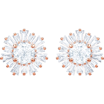 Swarovski Idyllia sun pattern elegant light rhyme earrings for women with light luxury temperament