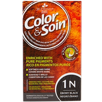 French 3chenes three oak hair dye hair cream plant natural pure non-irritation brand flagship store