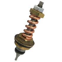 55 58 car washing machine high pressure cleaning machine water pump head pressure regulating valve accessories copper pressure relief valve QL280 380 type