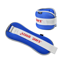 Double Happiness weight-bearing sandbag leggings running student training sports equipment hand binding leg dance kilogram invisible use