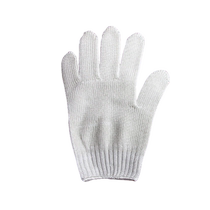 Level 5 cut-resistant gloves for food processing cutting butchering meat splitting anti-knife Kevlar full-finger tactical gloves