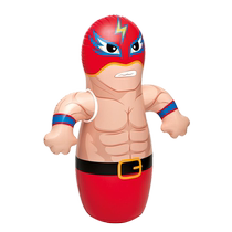 INTEX doll tumbler baby fun cartoon doll wrestler inflatable auxiliary play boxing toy
