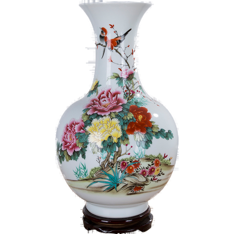 景德镇名瓷　花瓶　飾壺 景德镇名瓷 花瓶 飾壺