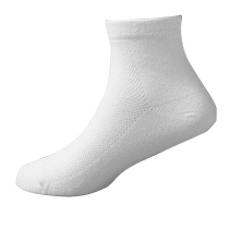 Real Madrid chaussettes de danse latine Shaolins new short socks All cotton socks Latin dance competition réglementations Sox LD01