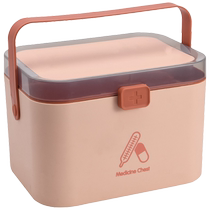 Accueil Médecine Accueil Accueil Vêtement Petit médicament Medical Medical Small Emergency Kit Full Medicine Containing Box Large Capacity