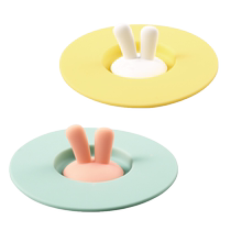 Cup lid universal silicone water cup lid accessories round universal tea cup lid mug glass ceramic cup lid dustproof