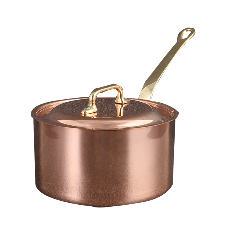 【イタリア製銅鍋】Ruffoni made in Italy 片手鍋 意大利進口RUFFONI Opera 單柄手工銅鍋22cm奶鍋湯鍋複合底鍋