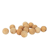 Portable travel supplies moisture-proof mildew-proof moth-proof and insect-repellent camphor wood balls 5-pack sanitary balls aromatic deodorizing cockroach pills
