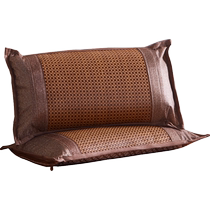 Hengyuanxiang Summer Tea Pillow Single Cassia Seed Pillow Core Summer Cool Pillow Student Cervical Support Hard Pillow Men Summer