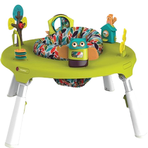 Oribel baby educational toys early education activity center multi-functional game table coax baby artifact baby jumping chair