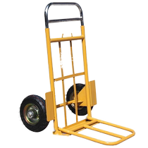 Tiger car two-wheeled trolley cargo load king portable trolley small trailer folding trolley pull goods