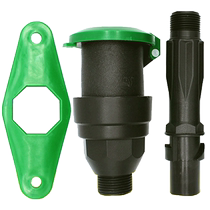 Car wash water gun watering flowers Soft water pipe landscaping lawn Greenbelt connecting head valve box water fetcher insert 6 points 1 inch