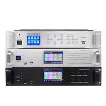 SABO timing player intelligent automatic music bell amplifier military campus broadcasting system