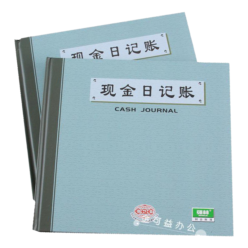 Cash journal general classification office financial ledger