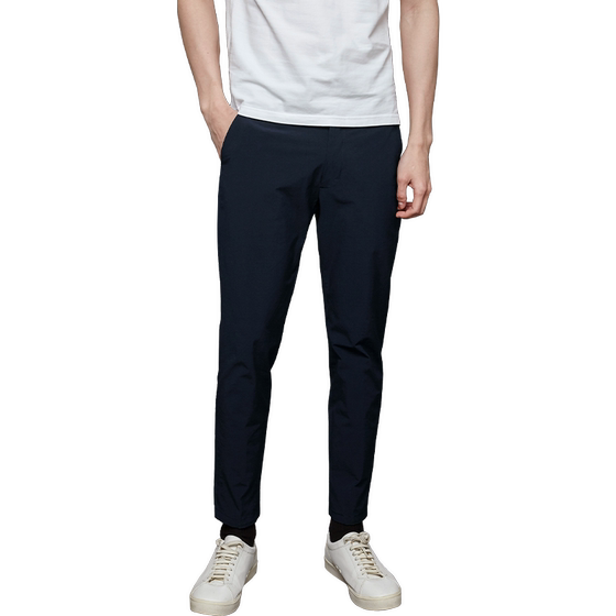 Yuanben's four -sided bombs, micro cones, nicknames, men's autumn business casual trousers slim -free pants tide
