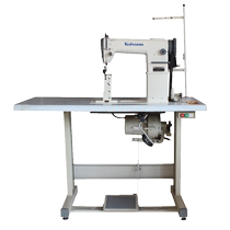 Triumph 810 single-needle electric industrial thick-material high-end leather shoe upper cap and leather sewing machinery and equipment