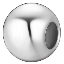 Caibai Jewelry Platinum Pt950 Plain Polished Round Transfer Beads Pricing