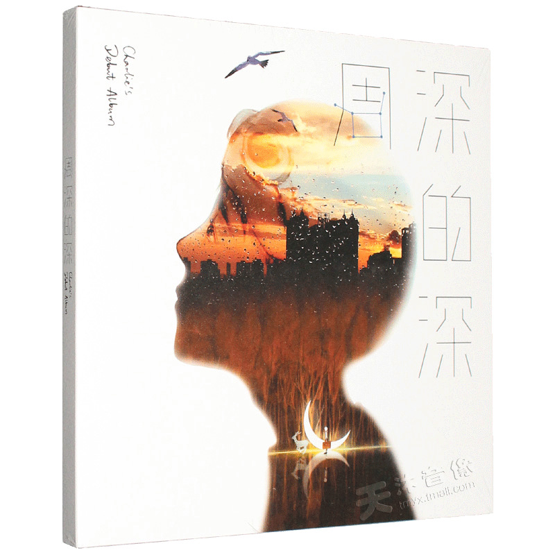 周深專輯深的深CD原裝正版實體唱片 華語男歌手流行音樂CD珍藏版加畫冊-Taobao-Tmall