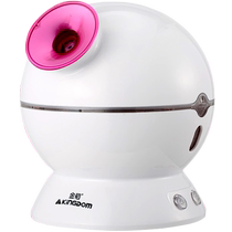 Golden rice facial steamer hot and cold dual spray machine home beauty instrument nano ion hydration instrument facial moisturizing facial steamer