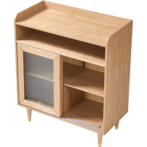 Lins home solid wood foot sideboard against the wall integrated tea cabinet bucket cabinet storage side cabinet storage cabinet living room