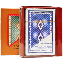 Little Angel plastic playing cards imported from Japan ANGEL Booker double-sided frosted waterproof anti-folding washable