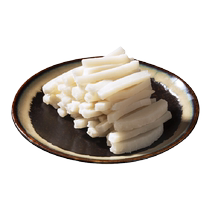 Handmade rice cake silk Shengzhou Xinchang specialty snack new rice fried rice cake slices hot pot ingredients vacuum packaging 5 pounds