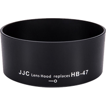 JJC suitable for Nikon HB-47 lens hood Nikon AF-S 50 1 4G fixed focus lens 50mm 1 8G