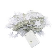 Star lamp atmosphere bedroom dormitory New Year decoration birthday arrangement LED small colorful lights flashing string lights full of stars