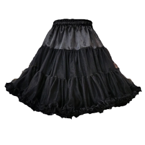 lolita short marshmallow Lolita daily violence 45CM soft gauze black cloud skirt summer