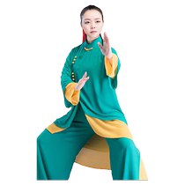 2024 new summer koi Tai Chi suit for women elegant and high-end western-style Tai Chi practice suit competition performance suit