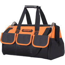 Green Forest Tool Bag Multifunctional Repair Canvas Large Thickened Installation Tool Bag Electrician Canvas Wear-Resistant Portable Carpentry