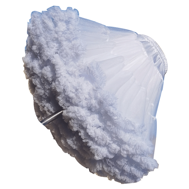 Cloud support daily Lolita 45CM boneless soft gauze violent fluffy short marshmallow children's skirt support lolita
