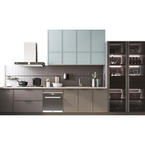 Oppein Cabinets Customized Kitchen Cabinets Stove Cabinets Integral Kitchen Cabinets Prepaid Modern Kitchen Cabinets Times Square