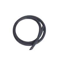 Car B-pillar seal strip door sound insulation strip universal door seam seal strip dust-proof and noise reduction modified silent strip