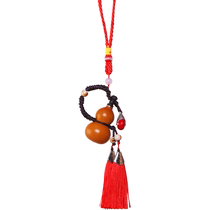 Gourd wine bottle portable text play mini black myth Wukong monkey gourd water bottle open mouth natural retro style wine bottle