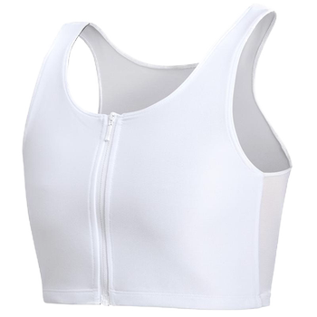 Yu muhan bamboo charcoal zipper breathable ice silk cos boobs Yu muhan bamboo charcoal zipper breathable ice silk cos boobs
