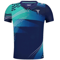 TIBHAR German tall and straight table tennis clothing off-code clearance quick-drying sportswear competition training short-sleeved breathable jersey