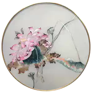 enamel colored glaze decorative painting Latest Best Selling
