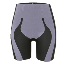 Butt lift and tummy control pants for women summer thin elastic tight-fitting slimming seamless sharkskin bottoming shorts that can be worn outside cycling pants