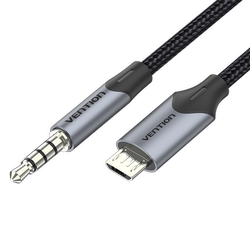 오디오 케이블은 Apple Live Microphone 및 Android 폰에 적합합니다.