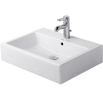 Duravit Duravit official above counter basin square ceramic wash basin home bathroom wash basin 045250