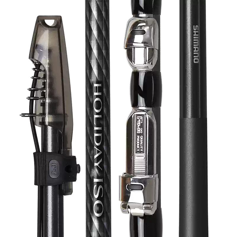 禧瑪諾SHIMANO碳素海釣竿HOLIDAY ISO 遠投拋竿3號4.5米海洋磯釣用魚竿