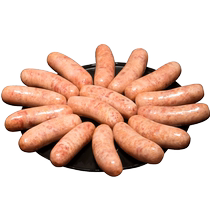 Meat content ≥90% Xiongfeng authentic sausage Taiwanese style grilled sausage pure hot dog meat sausage volcanic stone large sausage barbecue