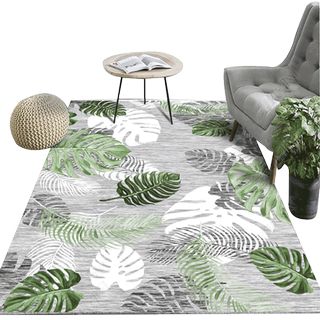 Room coffee table modern simple style floor mat internet celebrity same style